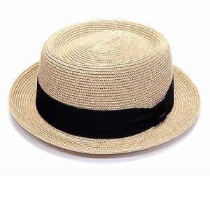 Bailey Waits Porkpie Hat in Sand